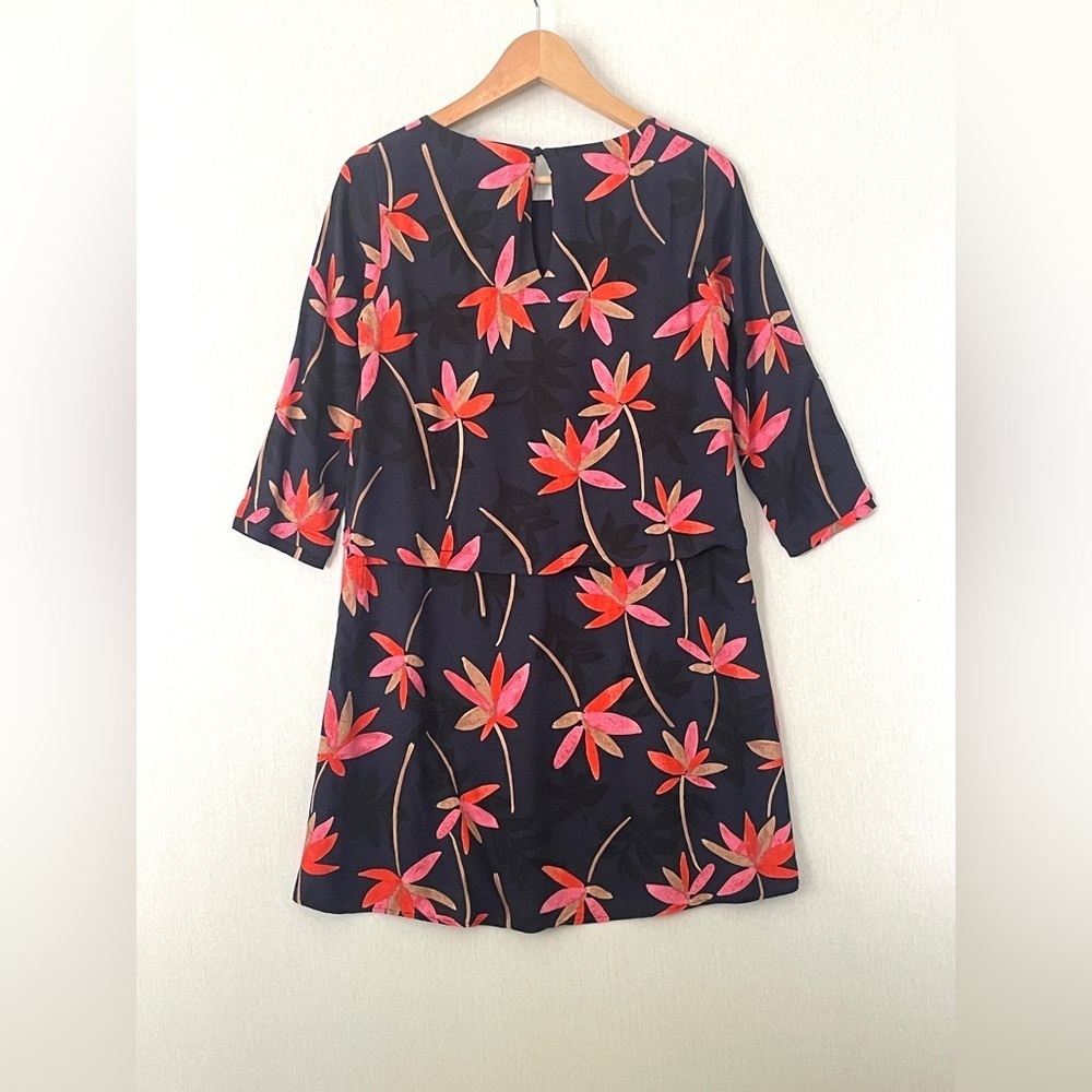 Sezane Dalila Dress in Floral Print - Picture 6 of 14